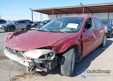 2006 Dodge Stratus Sxt z USA, uszkodzony, nr VIN 1B3EL46X16N106219